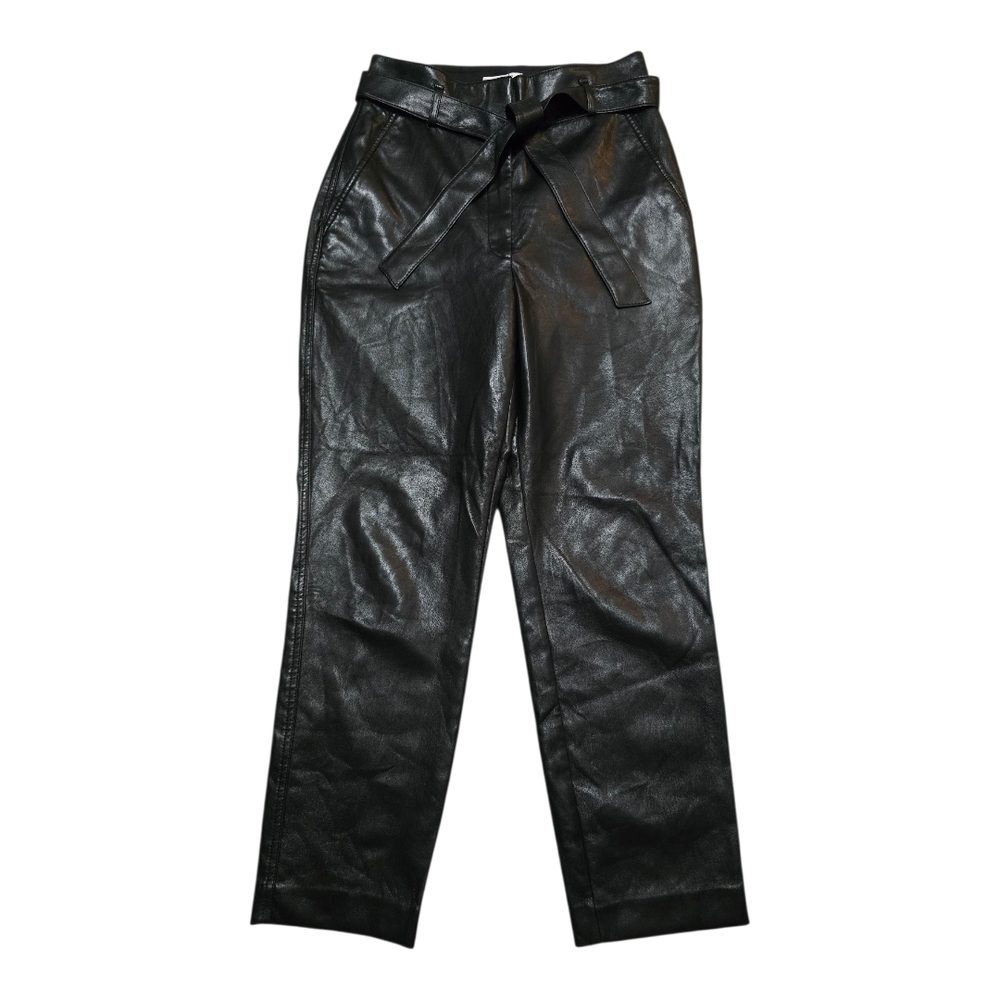 Aritzia Babaton Faux Leather Pants Size 8